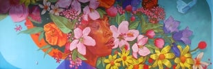 A photo of the mural "Grounds for Growth"