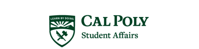 Cal Poly Shield and Wordmark with the addition of the Division name