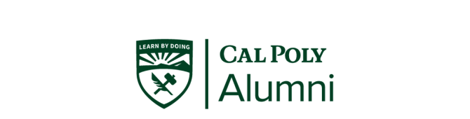 Cal Poly Shield and Wordmark with the addition of the affliate name