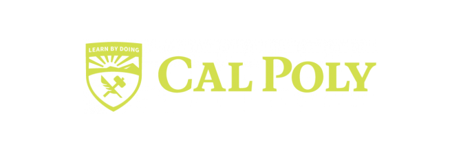 logos in unbranded and unsanctioned colors don't look like Cal Poly and are not permitted