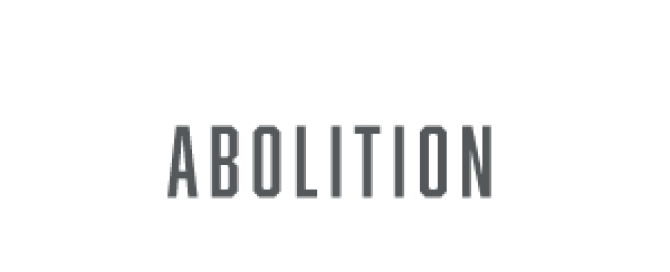 abolition typeface example