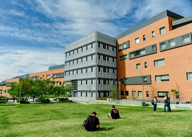 The Baker Center for Science and Mathmatics on the Cal Poly campus