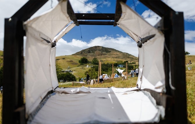 esign Village is a competition hosted by Cal Poly's Architecture program