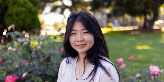 Cal Poly Maritime Academy student Tabitha Lee Chon