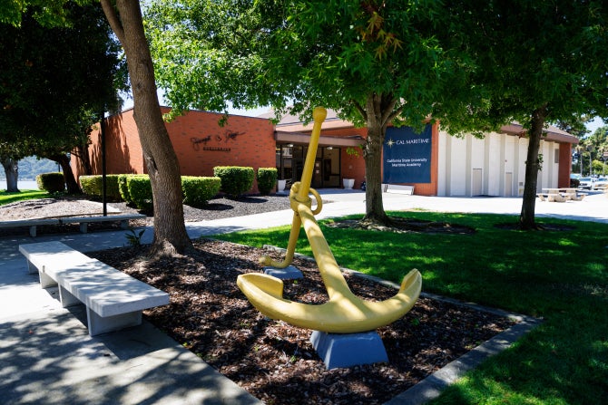 Cal Poly Maritime Academy awards honorary doctorate to Capt. Kate McCue as final class graduates under old name — image 4