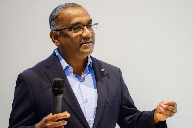 Cal Poly biological sciences Professor Nishi Rajakaruna