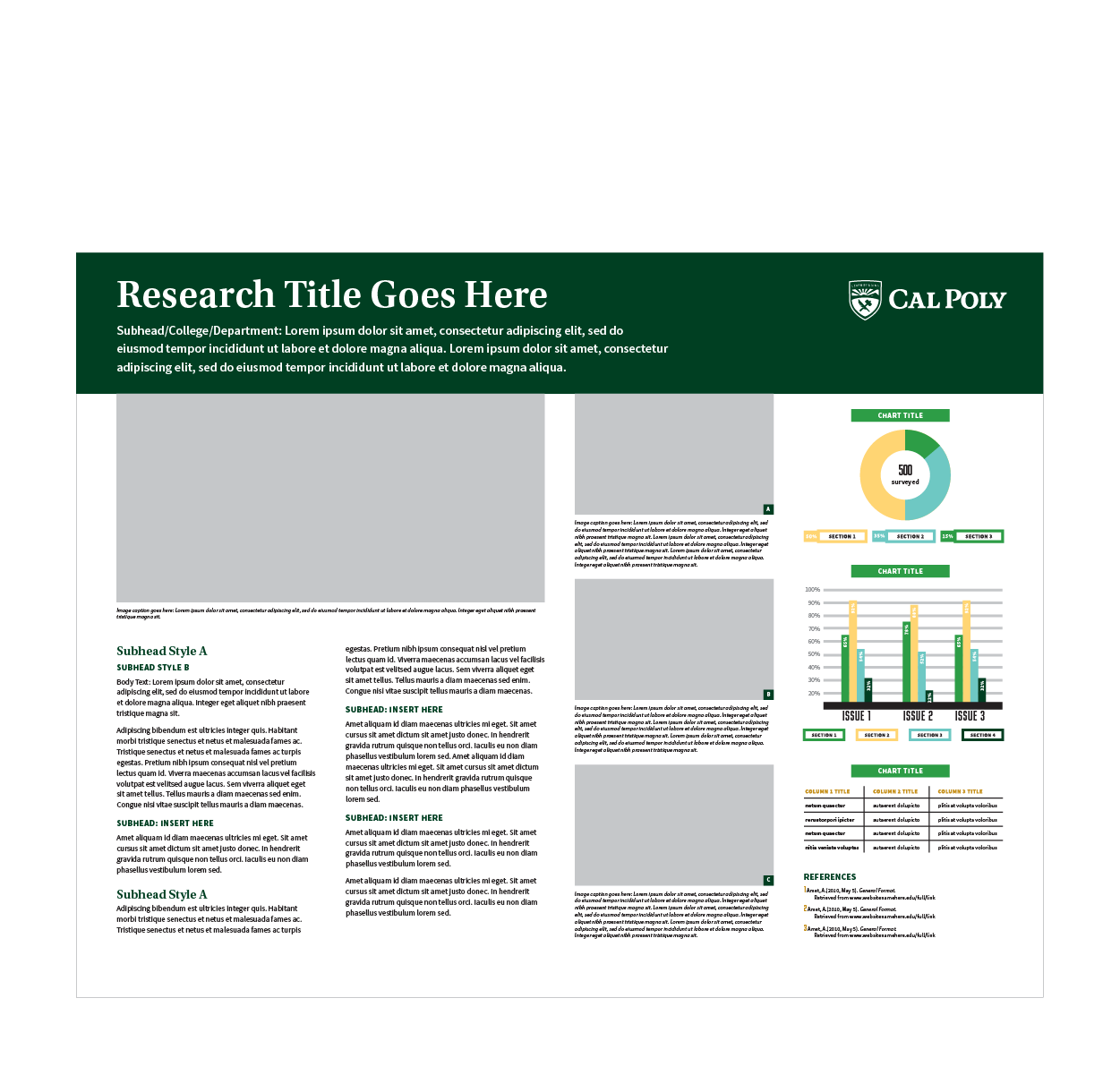 example of a research poster
