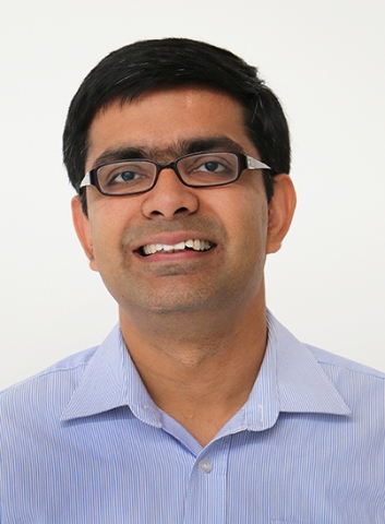 Portrait of professor Anurag Pande