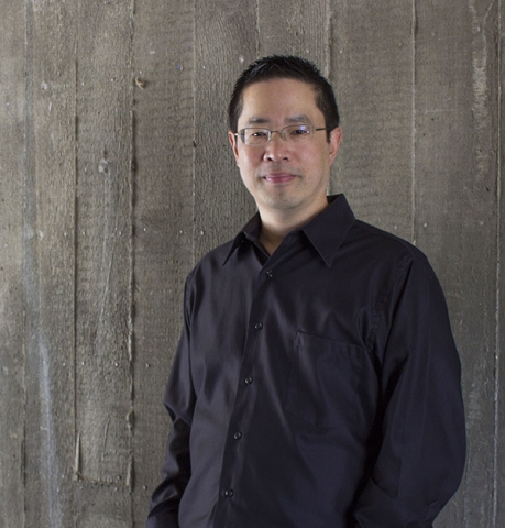 Portrait of professor Patrick Lin
