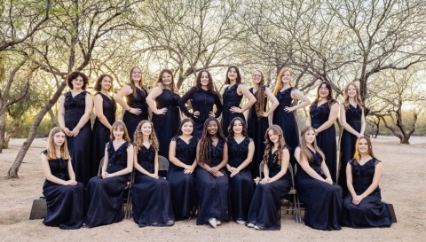 pecial guest ensemble the Tucson Girls Chorus from Arizona