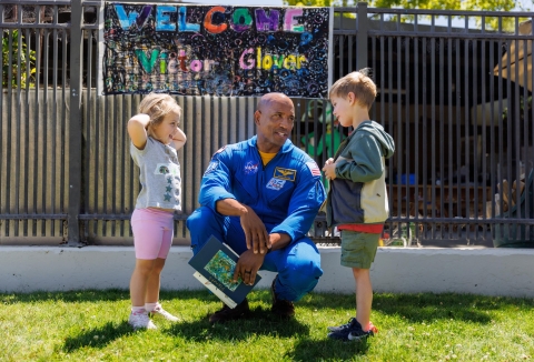 Cal Poly Welcomes NASA Astronaut And Alumnus Victor Glover For A Day Of ...