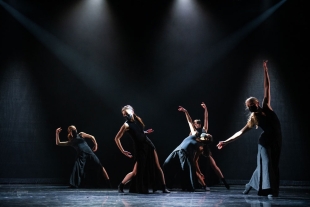 Orchesis dance performing