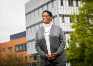 Camille O’Bryant, associate dean for Student Success and Welfare and Issues of Diversity and Inclusion in the College of Science and Mathematics 