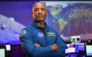 NASA pilot Victor Glover