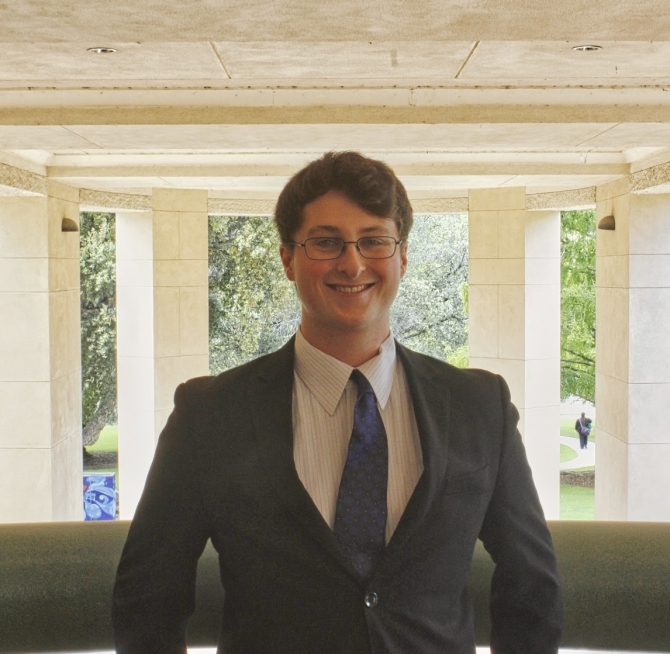 Cal Poly Student Patrick Henry is the Panetta Institute's 2024 intern from Cal Poly